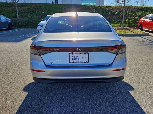 2025 Honda Accord LX