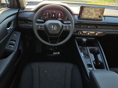 2025 Honda Accord LX