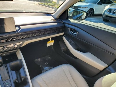 2026 Honda Accord LX
