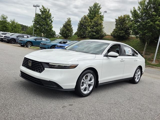 2026 Honda Accord LX