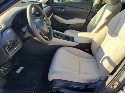 2026 Honda Accord LX