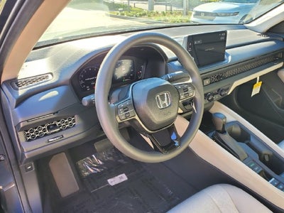 2026 Honda Accord LX