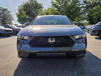 2026 Honda Accord LX
