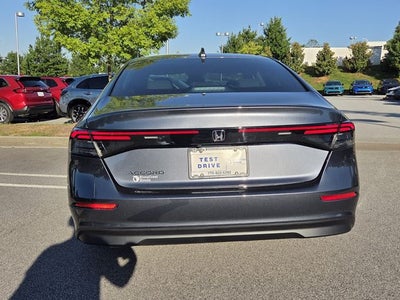2026 Honda Accord LX
