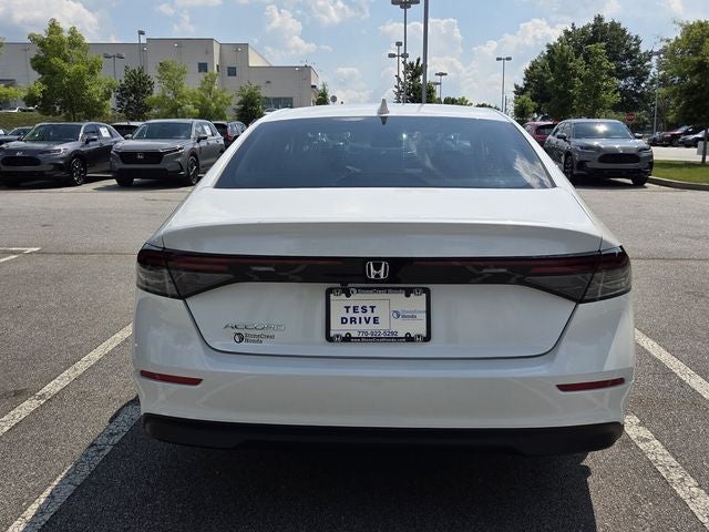 2026 Honda Accord LX