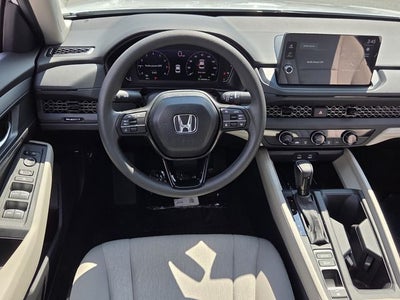 2026 Honda Accord LX