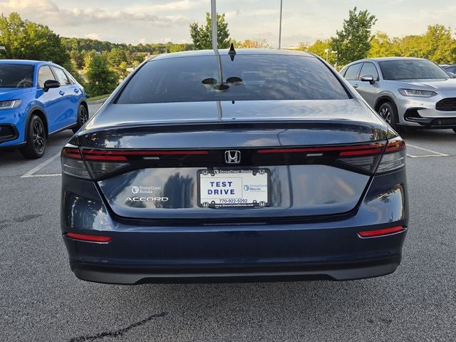 2026 Honda Accord SE