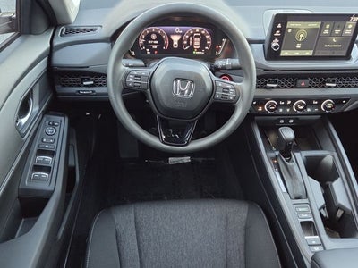 2026 Honda Accord SE