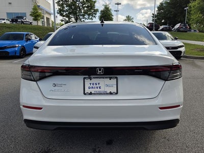 2026 Honda Accord SE