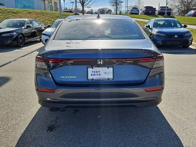 2026 Honda Accord SE
