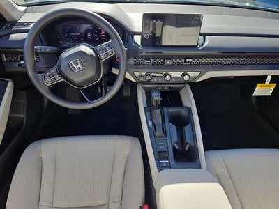 2026 Honda Accord SE