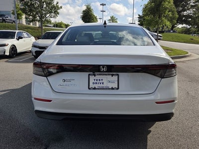 2026 Honda Accord SE