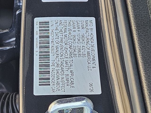 2026 Honda Accord SE