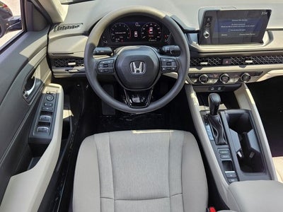 2026 Honda Accord SE