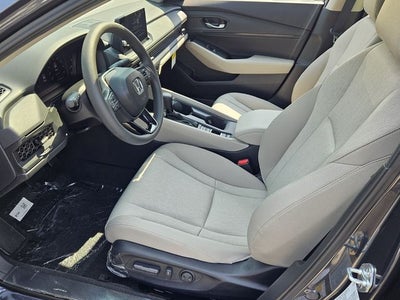 2026 Honda Accord SE