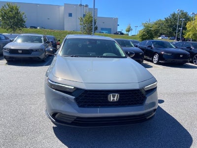 2026 Honda Accord SE