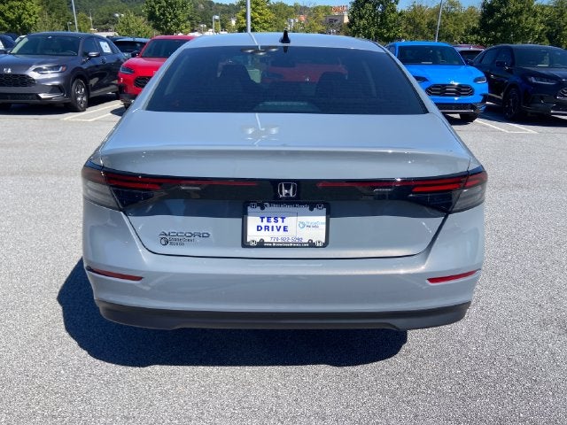 2026 Honda Accord SE