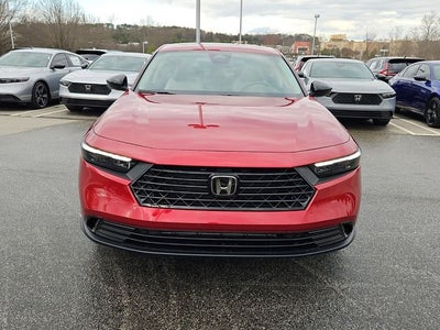 2026 Honda Accord SE