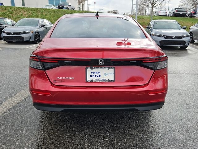 2026 Honda Accord SE