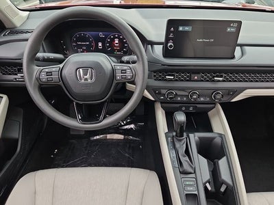 2026 Honda Accord SE