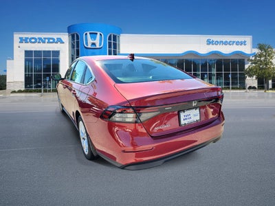 2026 Honda Accord SE