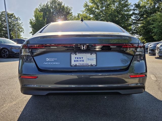2026 Honda Accord SE