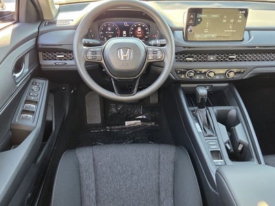2026 Honda Accord SE