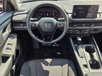 2026 Honda Accord SE