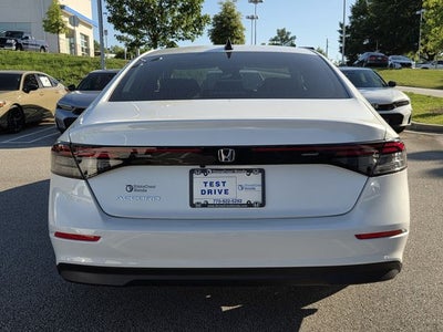 2026 Honda Accord SE