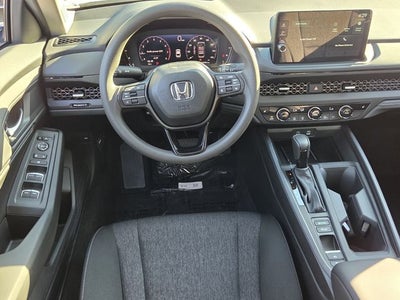 2026 Honda Accord SE