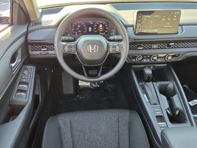2026 Honda Accord SE