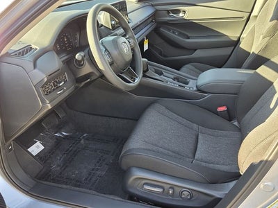2026 Honda Accord SE