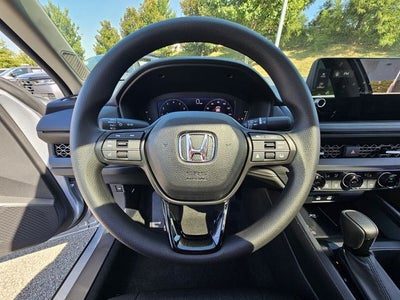 2026 Honda Accord SE