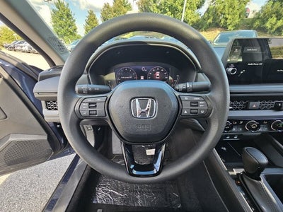 2026 Honda Accord SE