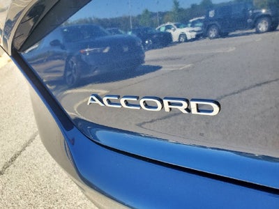 2026 Honda Accord SE
