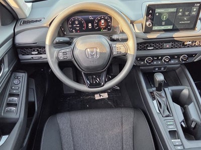 2026 Honda Accord SE