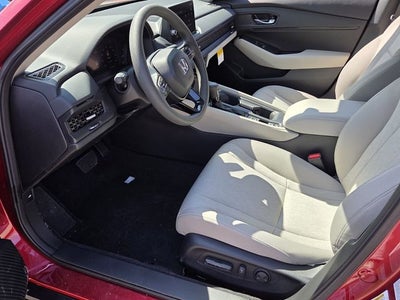 2026 Honda Accord SE