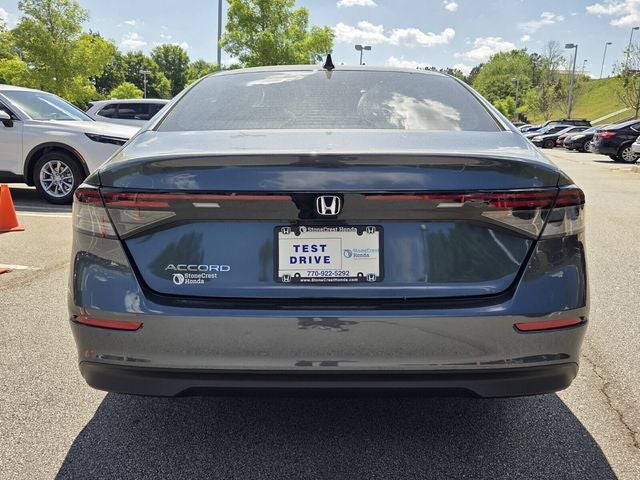 2026 Honda Accord SE