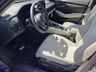 2026 Honda Accord SE