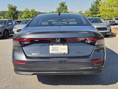 2026 Honda Accord SE