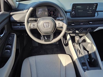 2026 Honda Accord SE