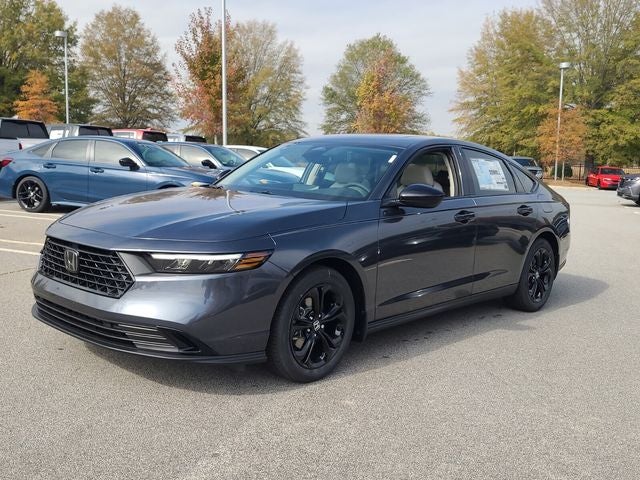 2025 Honda Accord SE