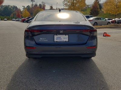 2025 Honda Accord SE