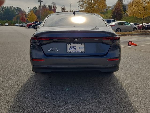 2025 Honda Accord SE