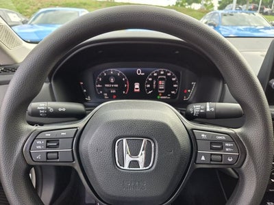 2026 Honda Accord SE