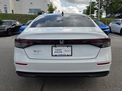 2026 Honda Accord SE