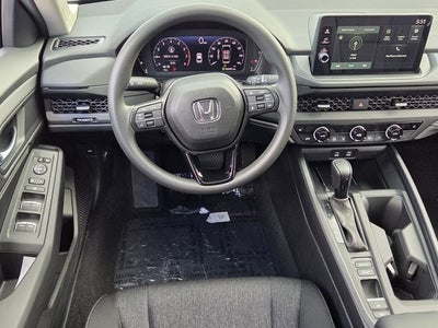 2026 Honda Accord SE