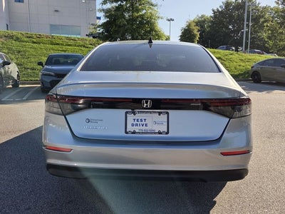 2026 Honda Accord SE