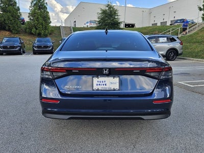 2026 Honda Accord SE