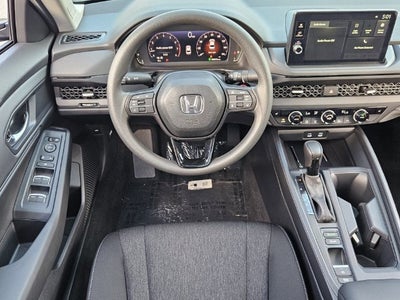 2026 Honda Accord SE